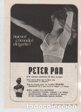 Coleccionismo: ANUNCIO PUBLICIDAD SOSTEN PETER PAN