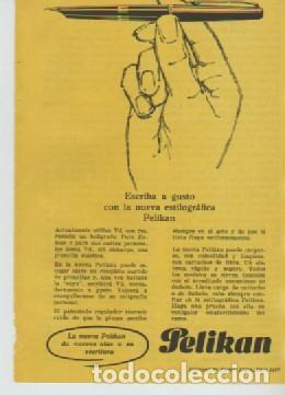 Coleccionismo: ANUNCIO PUBLICIDAD ESTILOGRAFICA PELIKAN