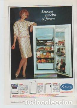 Coleccionismo: ANUNCIO PUBLICIDAD FRIGORIFICOS EDESA-GINEBRA BOOTHS