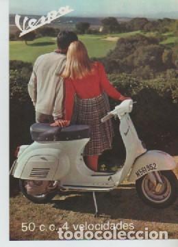 Coleccionismo: ANUNCIO PUBLICIDAD CICLOMOTORES VESPA-CEREALES NESTUM
