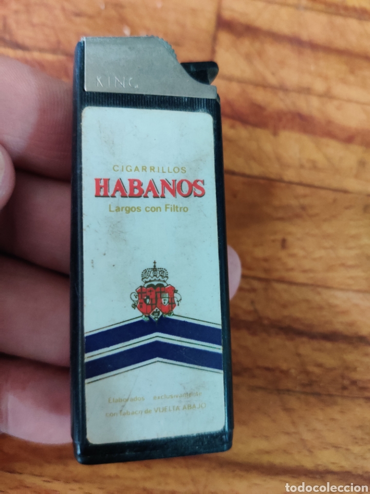 Coleccionismo: Mechero Clipper King Habanos