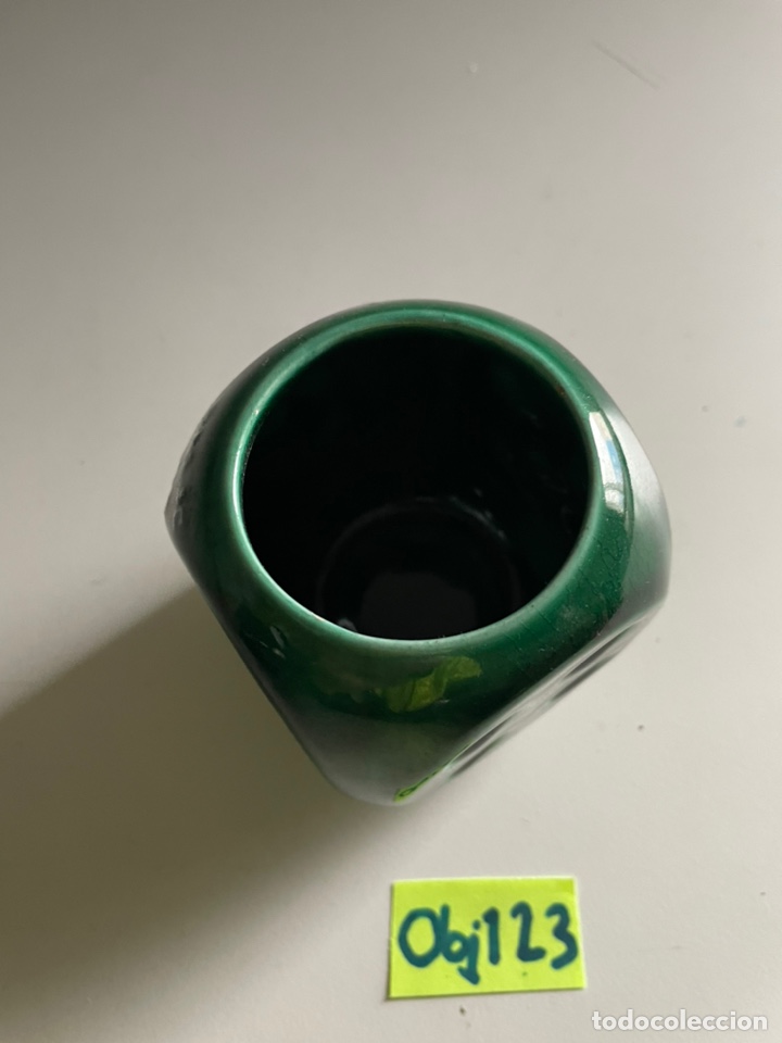 Coleccionismo: PEQUE&Ntilde;O RECIPIENTE FORMA DE DADO - Foto 3