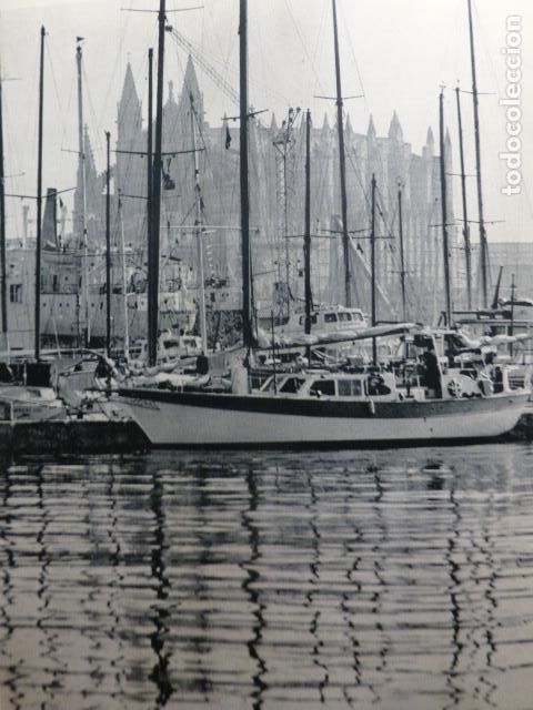 Collectionnisme: PALMA DE MALLORCA VISTA ANTIGUO HUECOGRABADO