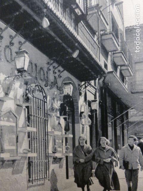 Collecting paper: PALMA DE MALLORCA COMERCIOS ANTIGUO HUECOGRABADO