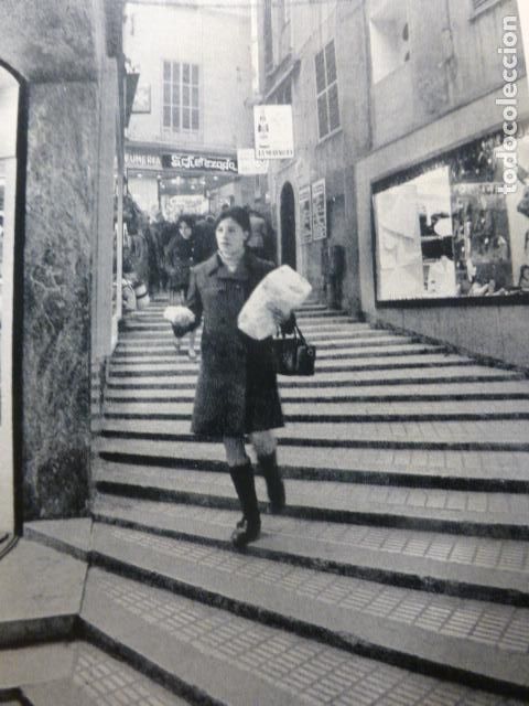 Collezionismo: PALMA DE MALLORCA ESCENA URBANA ANTIGUO HUECOGRABADO