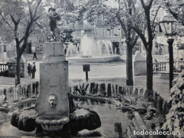 Collezionismo: PALMA DE MALLORCA JARDINET DE LA REINA ANTIGUO HUECOGRABADO