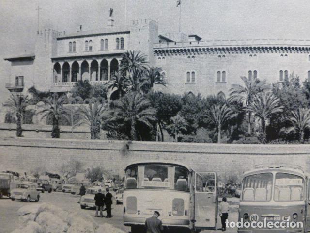 Collectionnisme: PALMA DE MALLORCA PALACIO DE LA ALMUDAINA ANTIGUO HUECOGRABADO
