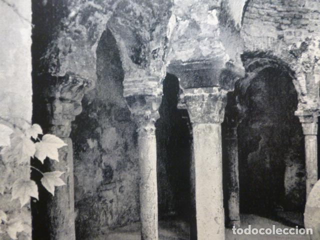 Collezionismo: PALMA DE MALLORCA BA&Ntilde;OS ARABESSS ANTIGUO HUECOGRABADO