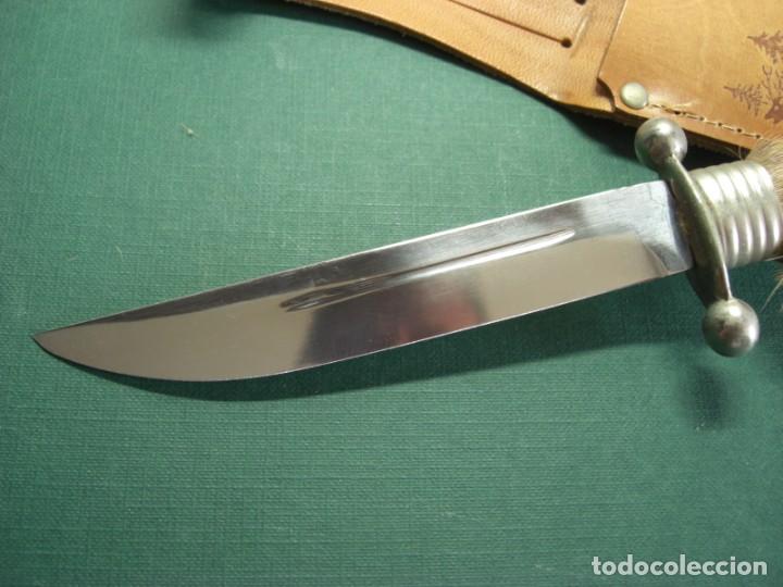 Coleccionismo: CUCHILLO DE CAZA. - Foto 2