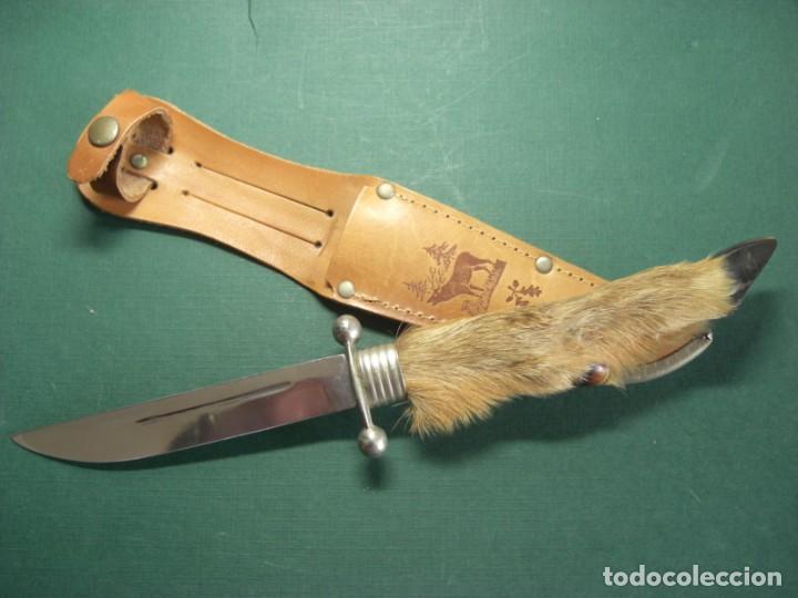 Coleccionismo: CUCHILLO DE CAZA. - Foto 3