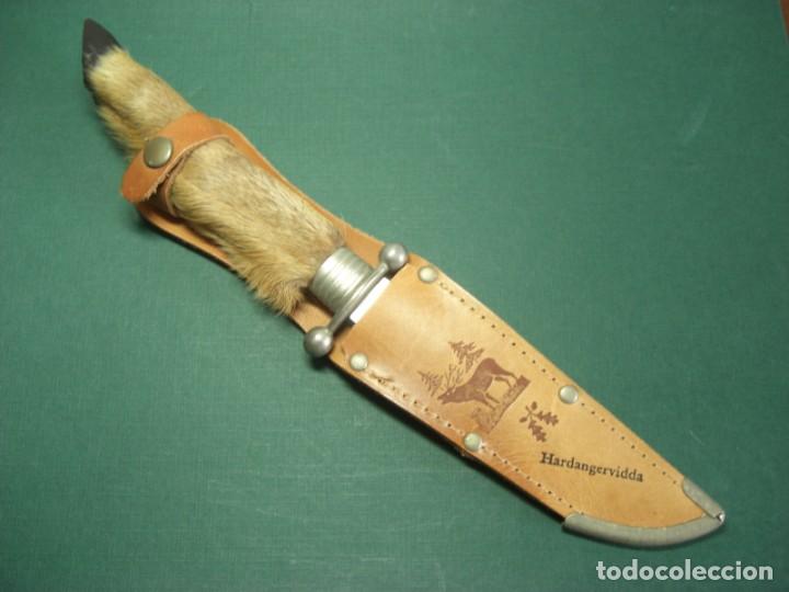 Coleccionismo: CUCHILLO DE CAZA. - Foto 5