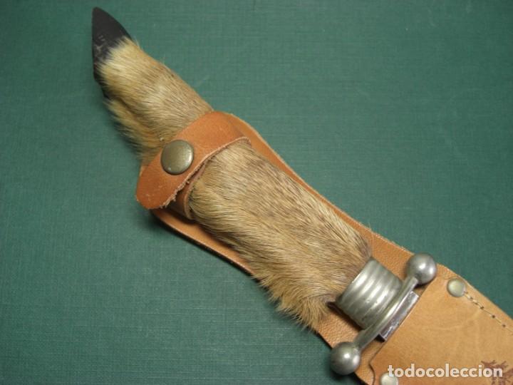 Coleccionismo: CUCHILLO DE CAZA. - Foto 6