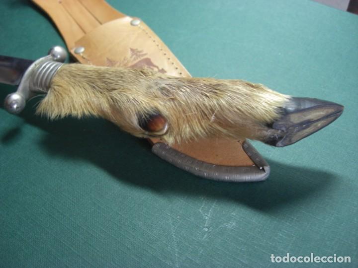 Coleccionismo: CUCHILLO DE CAZA. - Foto 7