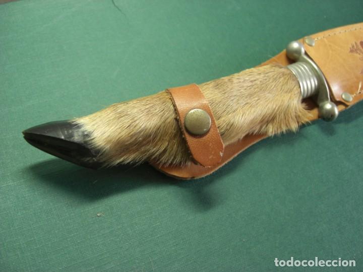 Coleccionismo: CUCHILLO DE CAZA. - Foto 8
