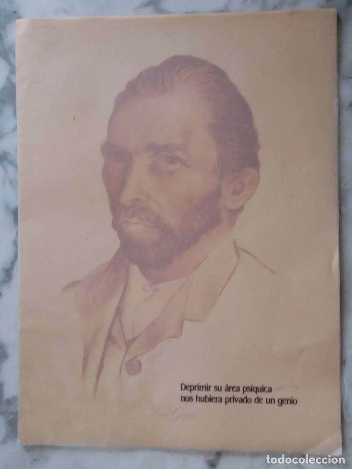 Coleccionismo: PUBLICIDAD DEPAKINE. VAN GOGH, L&Aacute;MINA DE CALIDAD