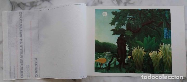 Coleccionismo: PUBLICIDAD QUIMIOPEN. LAMINA HENRI ROUSSEAU. 22CM X 32 CM