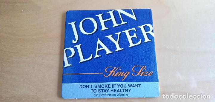 Coleccionismo: posavasos tabaco john player - Foto 1