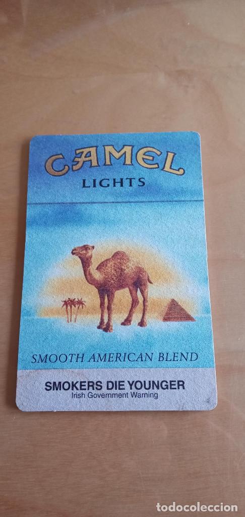 Coleccionismo: posavasos tabaco camel - Foto 1