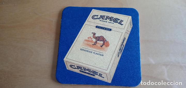 Coleccionismo: posavasos tabaco camel 2 - Foto 1