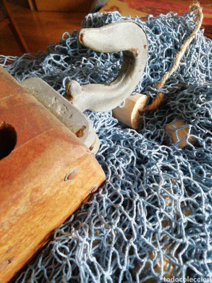 Coleccionismo: Polea de barco - Foto 2