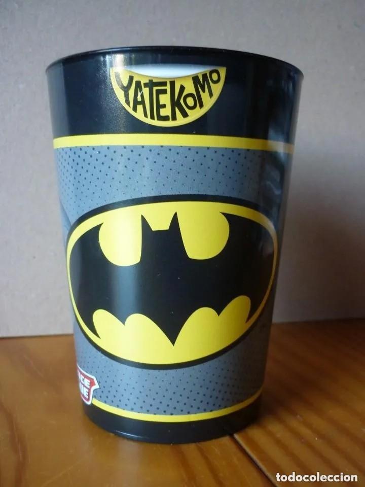 Coleccionismo: Vaso de pl&aacute;stico promocional de Yatekomo - Batman