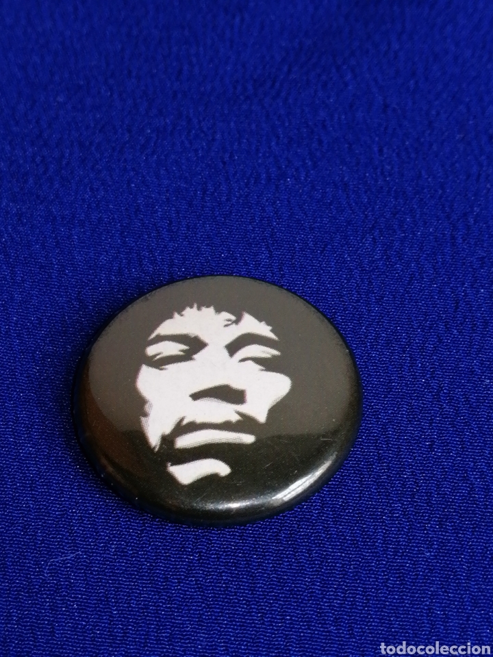 Coleccionismo: CHAPA BOB MARLEY - Foto 1
