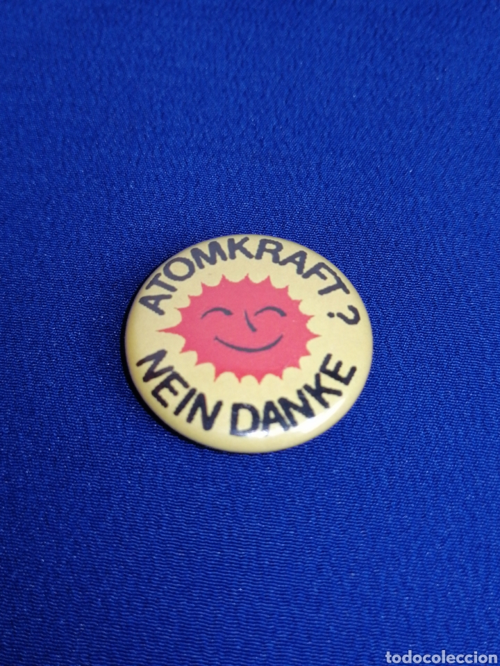 Coleccionismo: CHAPA ATOMKRAFT? NEIN DANKE - Foto 1