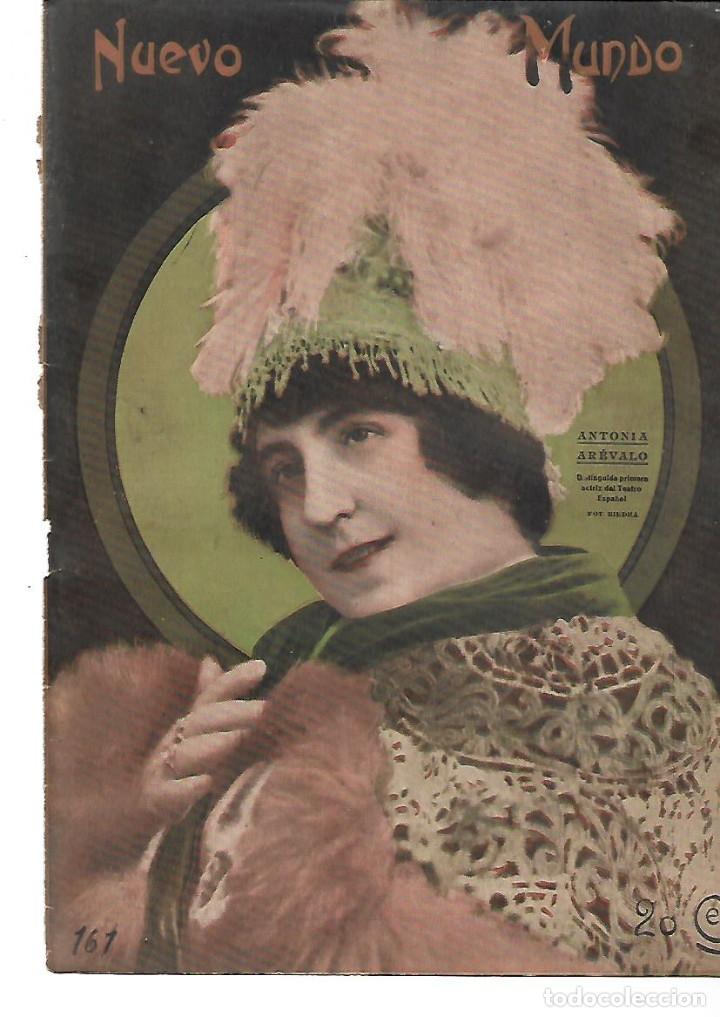 Coleccionismo: A&Ntilde;O 1913 RECORTE PRENSA ANTONIA AREVALO ARTISTA ESPA&Ntilde;OLA ACTRIZ TEATRO
