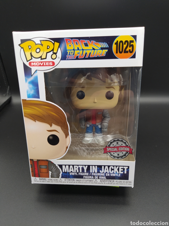 Coleccionismo: FUNKO POP MARTY IN JACKET