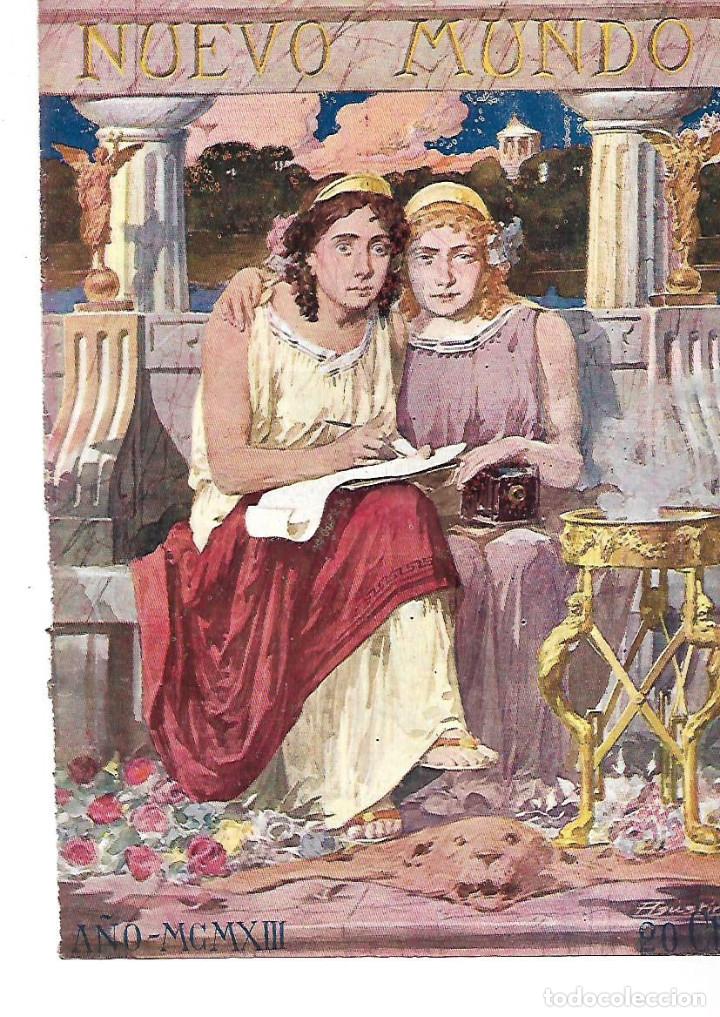 Collectionnisme: A&Ntilde;O 1913 RECORTE PRENSA PINTURA DIBUJO AGUSTIN