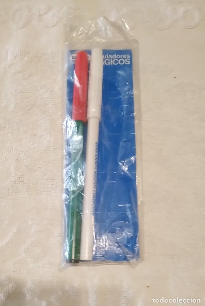 Coleccionismo: DANONE. ROTULADORES M&Aacute;GICOS. A&Ntilde;OS 70/80. NUEVOS SIN ABRIR.