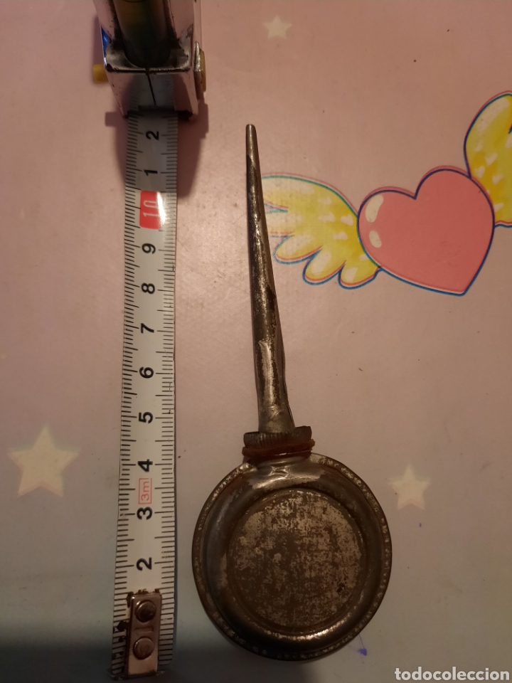Coleccionismo: Aceitera peque&ntilde;a para maquinaria