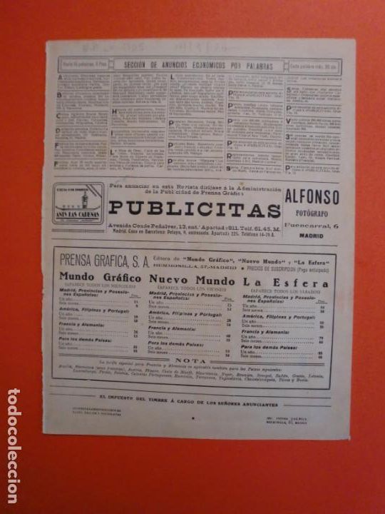 Coleccionismo: PAPEL DE FUMAR BAMB&Uacute; 24/9/1926 - Foto 2