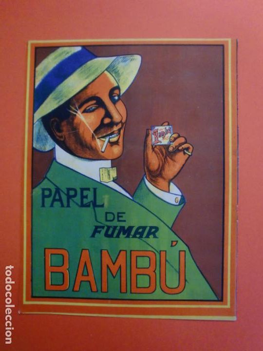 Coleccionismo: PAPEL DE FUMAR BAMB&Uacute; 24/9/1926 - Foto 1