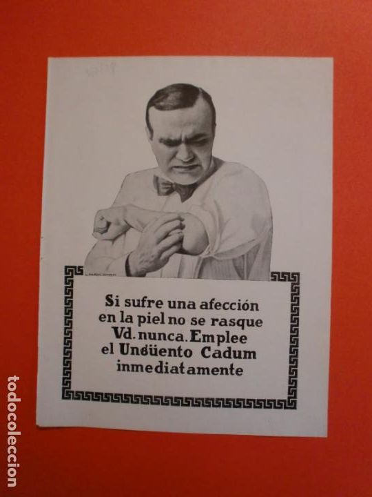 Coleccionismo: UNG&Uuml;ENTO CADUM - 3/2/1928 - Foto 1