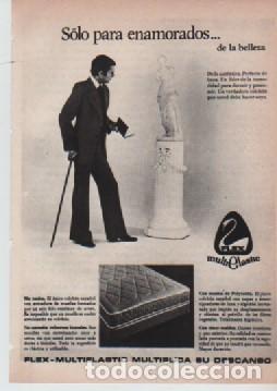 Coleccionismo: ANUNCIO PUBLICIDAD COLCHON FLEX - Foto 1