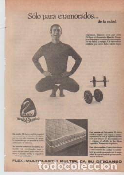 Coleccionismo: ANUNCIO PUBLICIDAD COLCHON FLEX - Foto 1