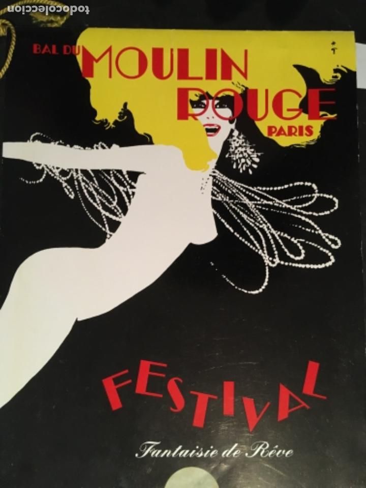Colecionismo: PROGRAMA BAL DU MOULIN ROUGE, PARIS, FESTIVAL FANTAISIE DE REVE, 1973 1974