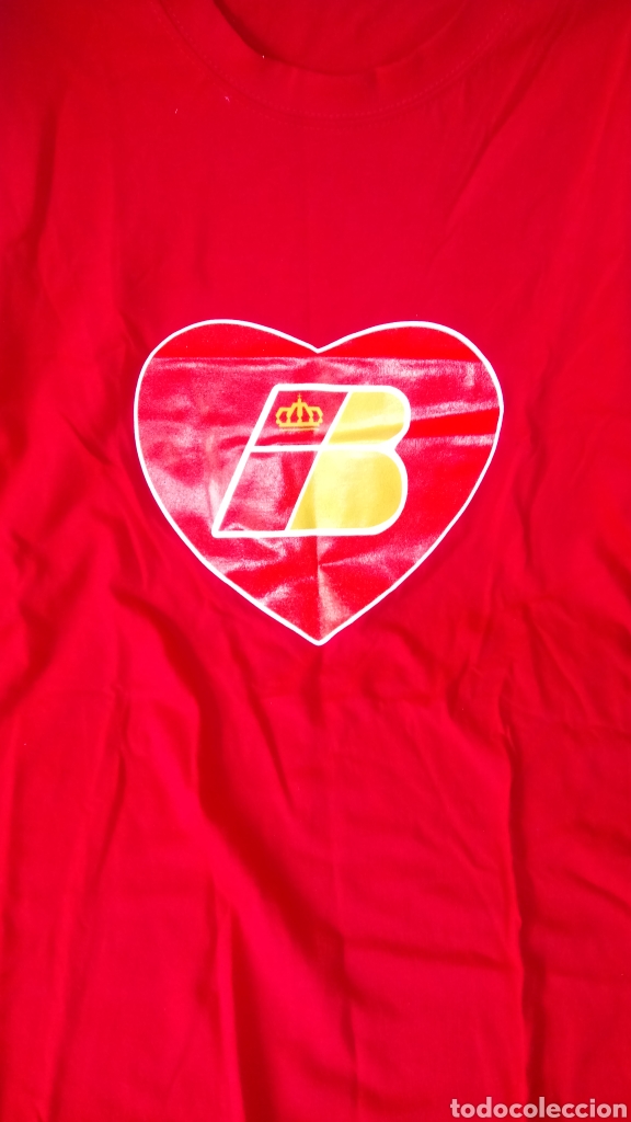 Coleccionismo: CAMISETA LOVE IBERIA.