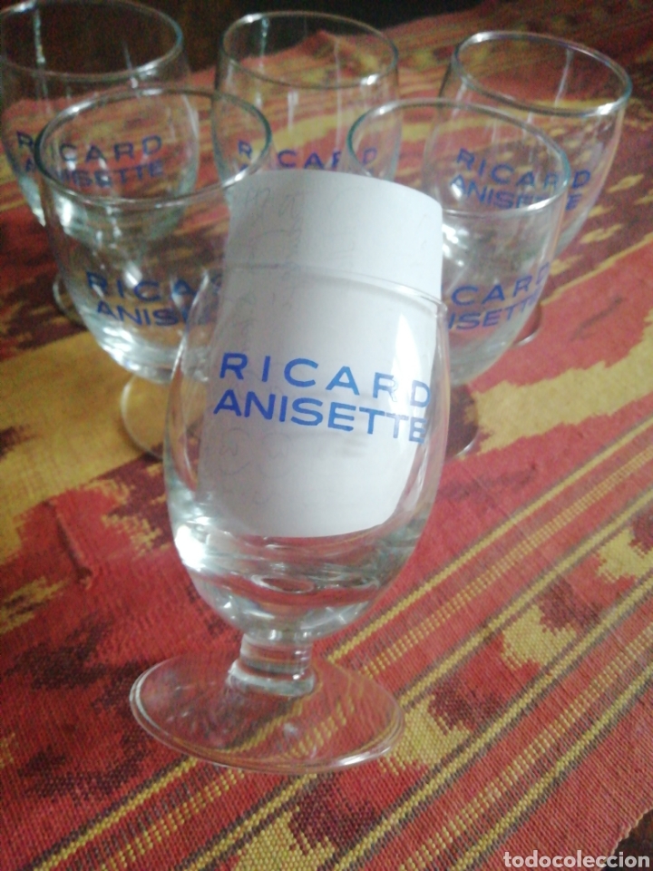 Coleccionismo: Juego de copas RICARD - Foto 3