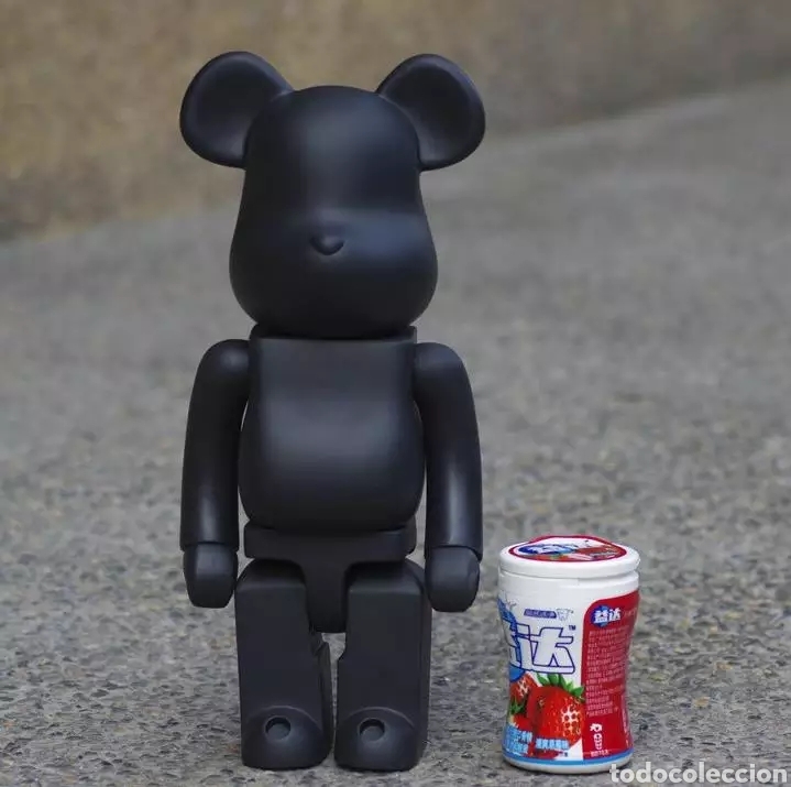 Coleccionismo: Oso bearbrick 28cm - Foto 1