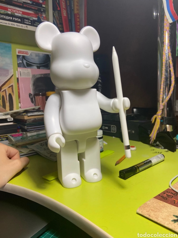 Coleccionismo: Oso bearbrick 28cm - Foto 2