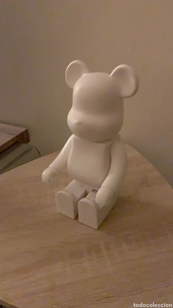 Coleccionismo: Oso bearbrick 28cm - Foto 3
