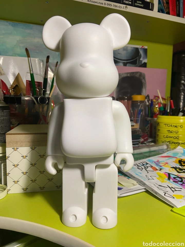 Coleccionismo: Oso bearbrick 28cm - Foto 1