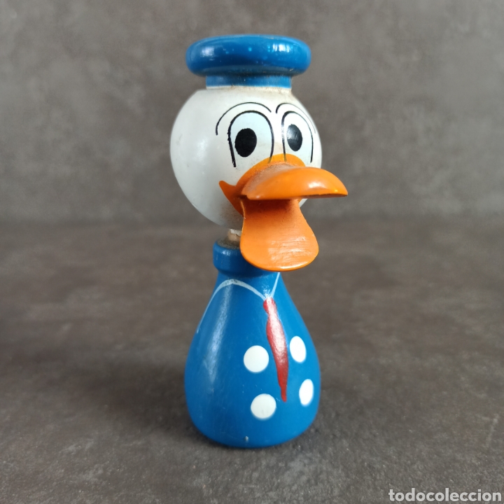 Coleccionismo: Sacapuntas Donald Puntax - Tipo Goula * 9,5 cm alto