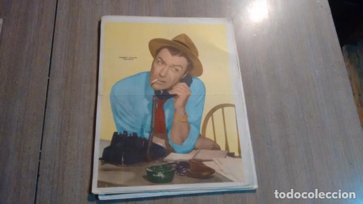 Coleccionismo: LAMINA DE CANAL TV - ROBERT TAYLOR -