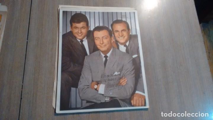 Coleccionismo: LAMINA DE CANAL TV - ROBERT TAYLOR -