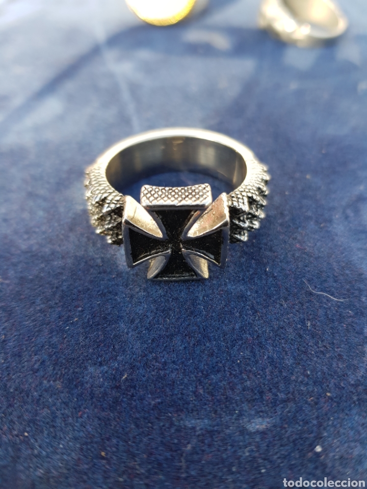 Collectionnisme: ANILLO CRUZ DE HIERRO
