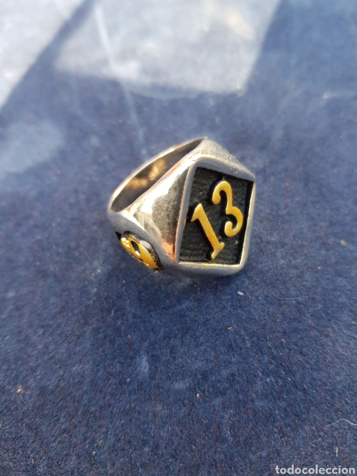 Collectionnisme: ANILLO DIVISION 13 ACERO
