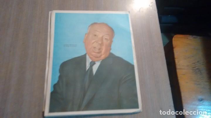 Coleccionismo: LAMINA DE CANAL TV - ALFRED HITCHCOCK -